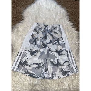 Adidas Camo Shorts All Over Print
